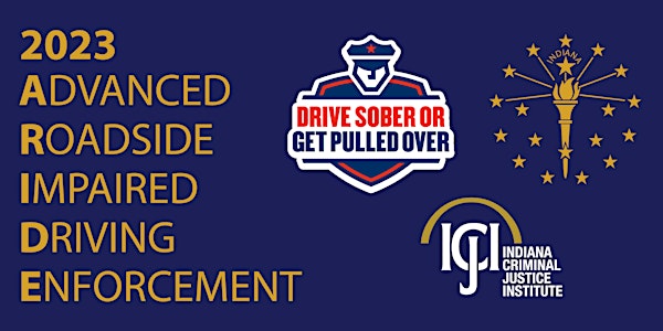 ARIDE: Advanced Roadside Impaired Driving Enforcement (FY23)