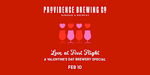 Valentin’e Day Beer & Pastry Pairing at Providence Brewing Co.