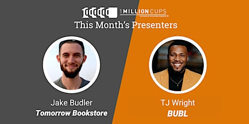 1 Million Cups - Indy | Tomorrow Bookstore + BUBL