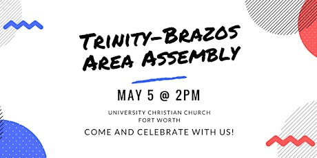 Trinity-Brazos Area Assembly 2018 primary image