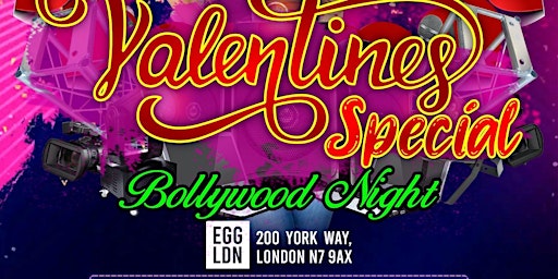 Valentines special Bollywood Night