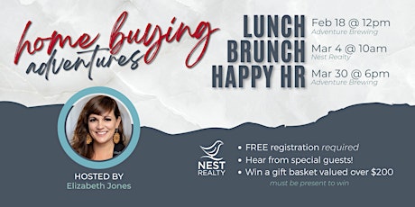 Brunch: Your Home Buying Questions - Answered! With Special Guests