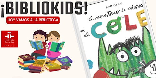 ¡BiblioKids! It's time to go to the library primary image