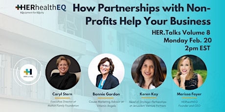 HER.Talks Volume 8 - How Partnerships with Non-Profits Help your Business