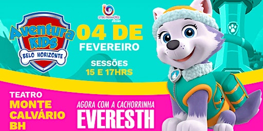 DIVERSÃO KIDS AO VIVO BH* 04 DE FEVEREIRO**