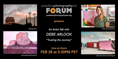 FORUM: An Artist Talk with Debe Arlook