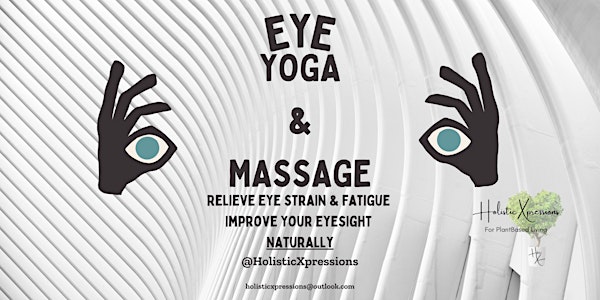Face Yoga for Eyes | Eye Yoga Exercises and Massage