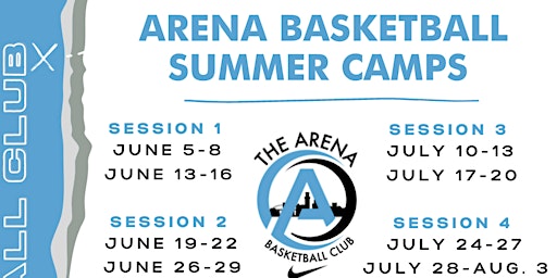 ARENA SUMMER BASKETBALL CAMPS