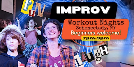 Copy of Mopco Monday Improv WORKOUT night!