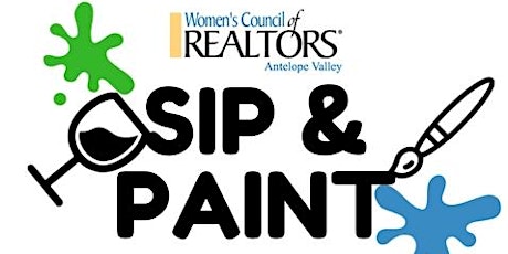 Women's Council of Realtors AV Presents Sip & Paint primary image