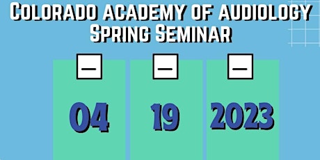 2023 Spring Seminar
