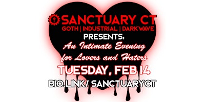 SANCTUARY:  An Intimate Evening for Lovers and Haters