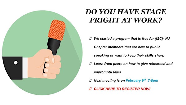 Public Speaking Workshop - February 2023