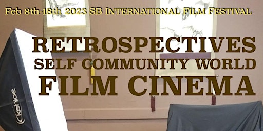RETROSPECTIVES Self Community World | FILM CINEMA