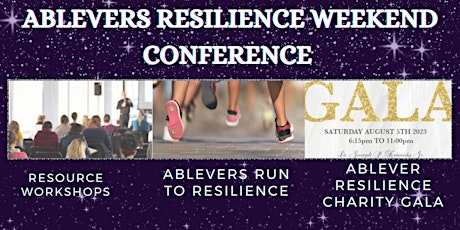 AbleveR Resilience Through Trauma Weekend Conference