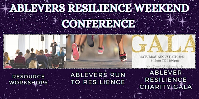 Image principale de AbleveR Resilience Through Trauma Weekend Conference