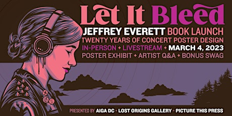 Let It Bleed - Jeffrey Everett Book Launch