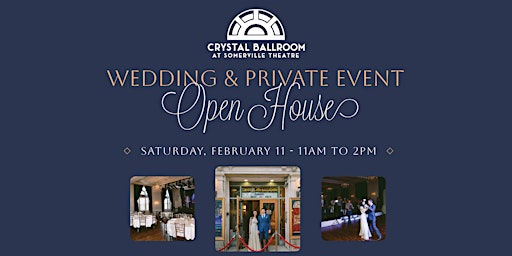Wedding & Private Event Open House