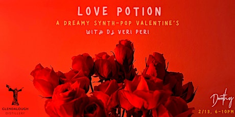 Love Potion: a dreamy synth-pop Valentine's