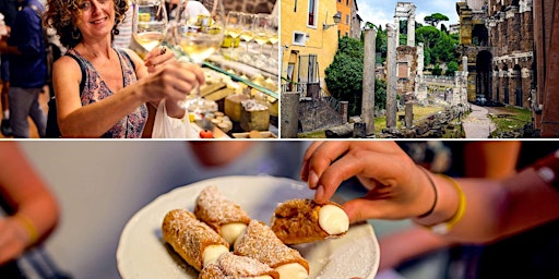 Imagem principal do evento A Sip and Savor Stroll in Rome - Food Tours by Cozymeal™