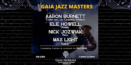 Gaia Jazz Masters