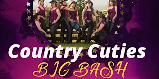 Country Cuties Big Bash fundraiser