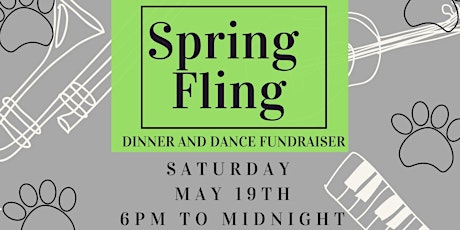 Spring fling dance and fundraiser primary image