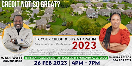 FIX YOUR CREDIT & BUY A HOME IN 2023
