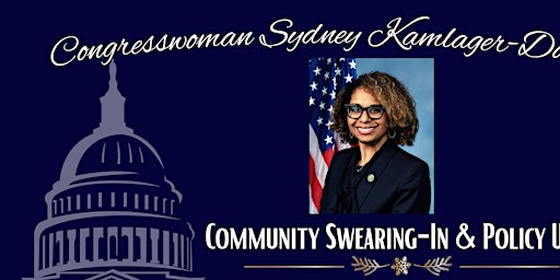 Community Swearing-In & Policy Update for Rep. Sydney Kamlager-Dove