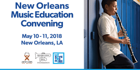 Music Education Convening: New Orleans – Schools & Local Programs primary image