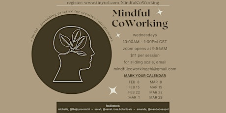 Mindful CoWorking - Focus Your Creative Power and Cultivate Abundance