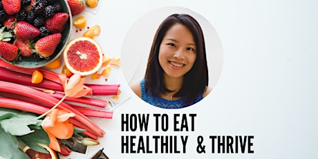 Health & Nutrition - How to Build Healthy Food Habits & Thrive Everyday