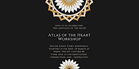 Atlas of the Heart Workshop