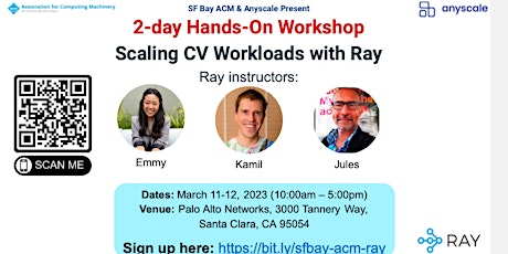 Scaling Computer Vision Workloads with Ray Workshop