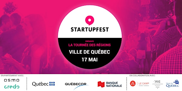 Tournée des Régions: Ville de Québec