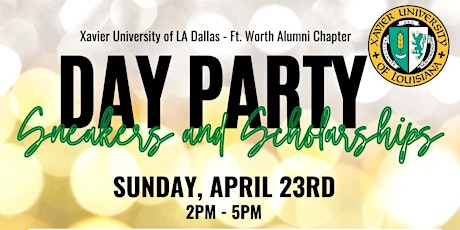 Sneakers and Scholarships | All White Day Party Fundraiser
