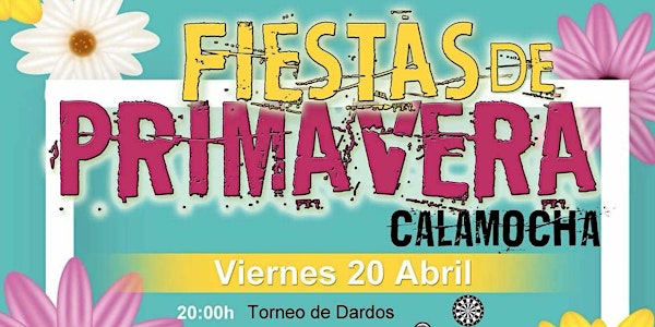 Floid Maicas @ Fiestas de Primavera - Peña La Unión (Calamocha / Teruel)