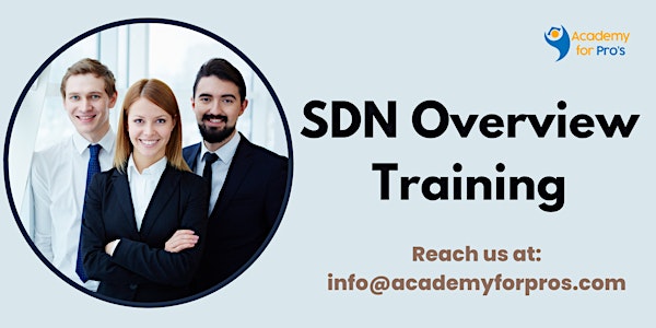 SDN Overview 1 Day Training in Brampton