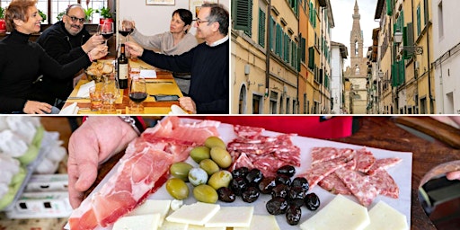 Immagine principale di Italian Wine and Local Flavors of Florence - Food Tours by Cozymeal™ 