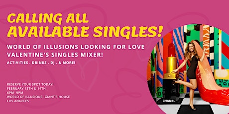 Big Possibilities Singles Mixer!