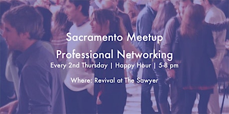 WeMeet - Sacramento Networking & Happy Hour primary image