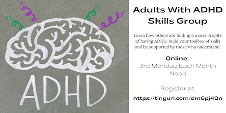 Online Adult ADHD Success Skills Group