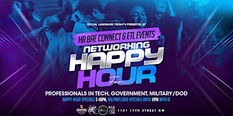 "Social Landmark Fridays" - A Networking Happy Hour for Professionals!