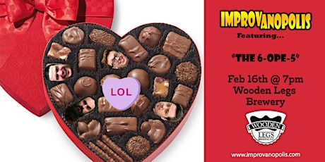 February - Improvanopolis Presents..."I LOL" - Improv Comedy