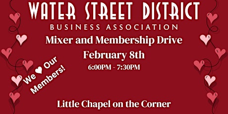 WSDBA February Mixer and Membership Drive