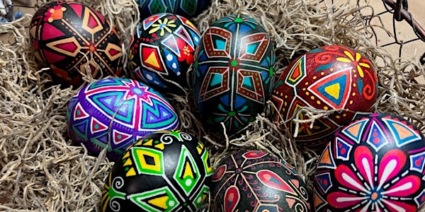Ukrainian Holiday Pysanky Eggs