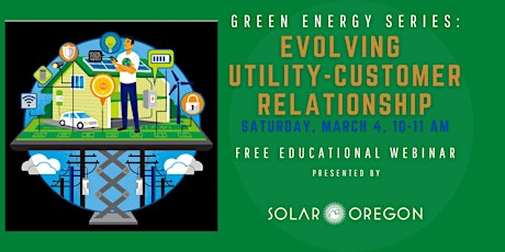 Green Energy Series #5 Evolving Utility-Customer Relationship