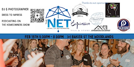 Level Up Networking Event 2.15