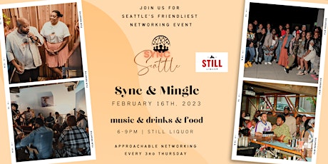 Sync Seattle February Sync & Mingle Networking Mixer