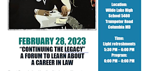 Continuing the Legacy - Legal Mentoring and Case Simulation Program